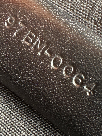 Dior Homme AW04 “VOTC” shoulder bag