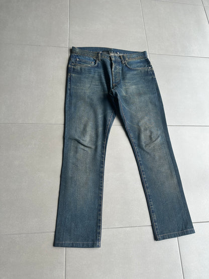 Dior Homme AW05 'In The Morning" rust washed denim