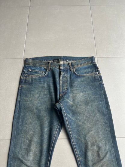 Dior Homme AW05 'In The Morning" rust washed denim