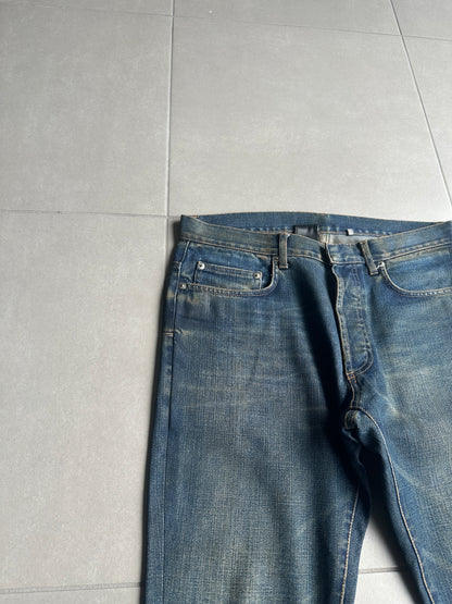 Dior Homme AW05 'In The Morning" rust washed denim