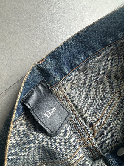 Dior Homme AW05 'In The Morning" rust washed denim