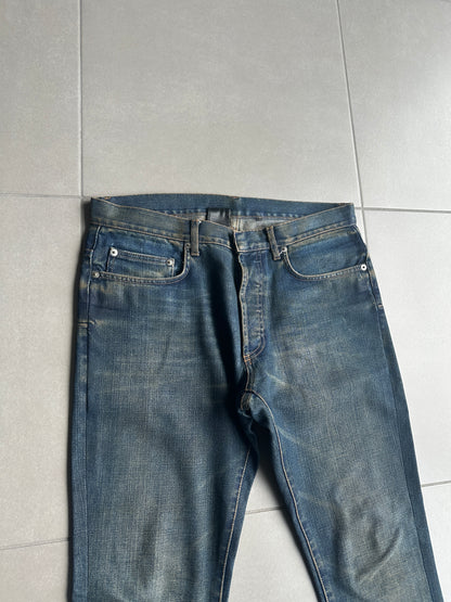Dior Homme AW05 'In The Morning" rust washed denim
