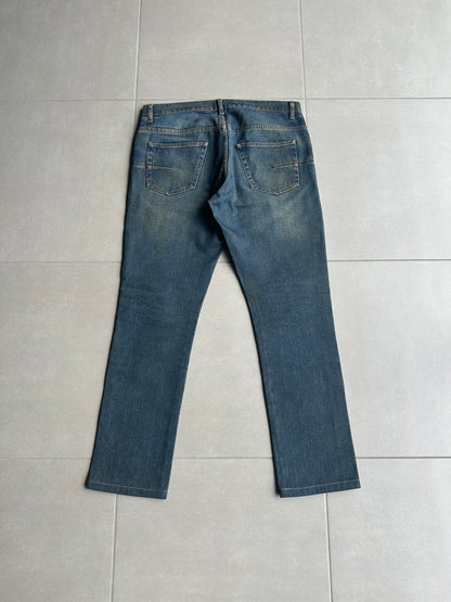 Dior Homme AW05 'In The Morning" rust washed denim