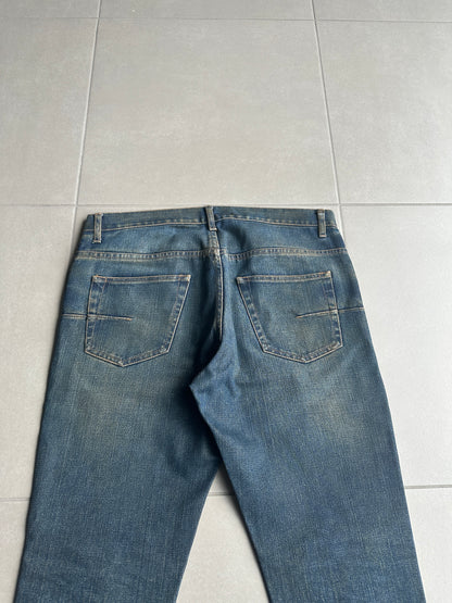 Dior Homme AW05 'In The Morning" rust washed denim