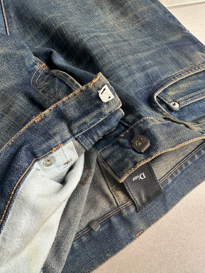 Dior Homme AW05 'In The Morning" rust washed denim