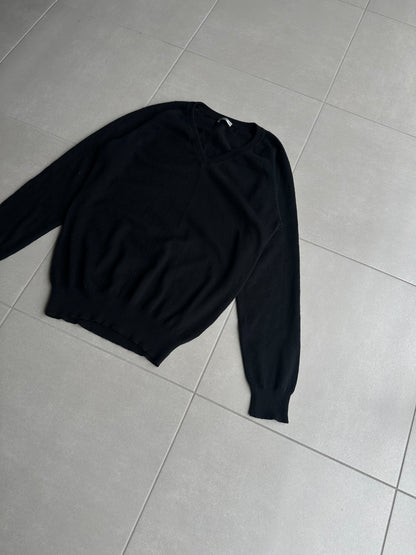 Dior Homme AW07 “Navigate” Cashmere V-neck sweater