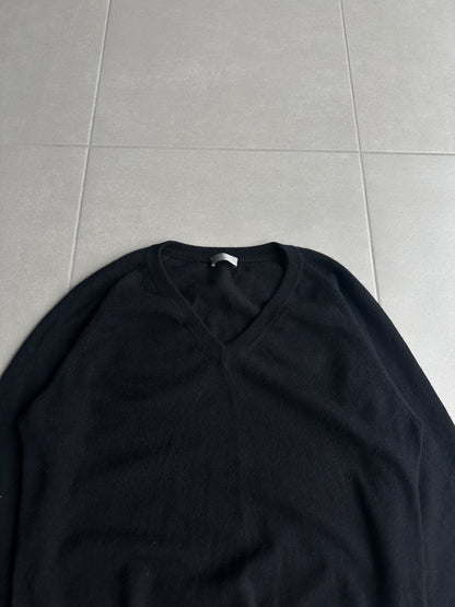Dior Homme AW07 “Navigate” Cashmere V-neck sweater