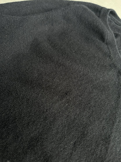 Dior Homme AW07 “Navigate” Cashmere V-neck sweater