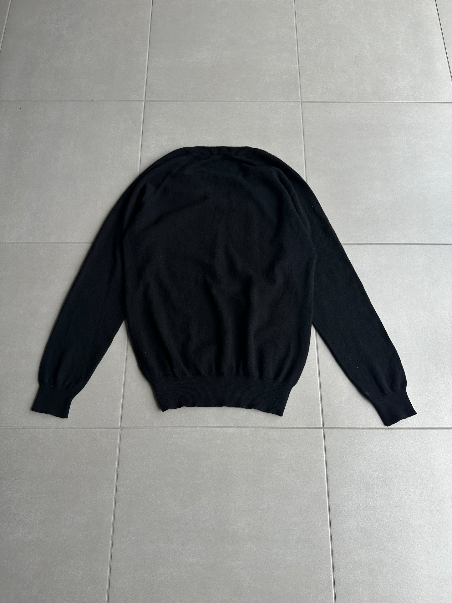 Dior Homme AW07 “Navigate” Cashmere V-neck sweater