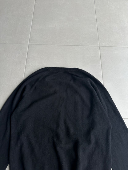 Dior Homme AW07 “Navigate” Cashmere V-neck sweater