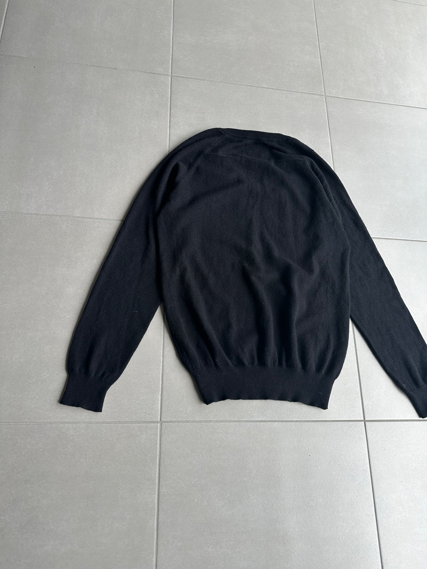 Dior Homme AW07 “Navigate” Cashmere V-neck sweater