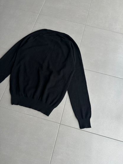 Dior Homme AW07 “Navigate” Cashmere V-neck sweater