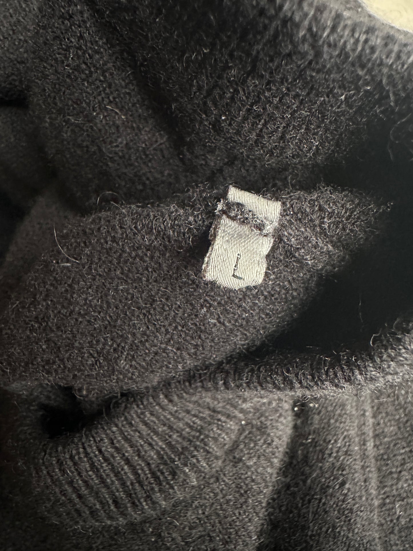 Dior Homme AW07 “Navigate” Cashmere V-neck sweater