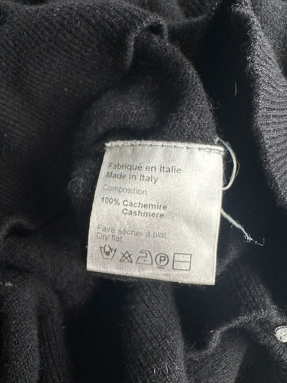 Dior Homme AW07 “Navigate” Cashmere V-neck sweater