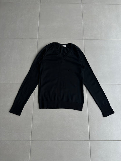 Dior Homme SS07 distressed V-neck sweater