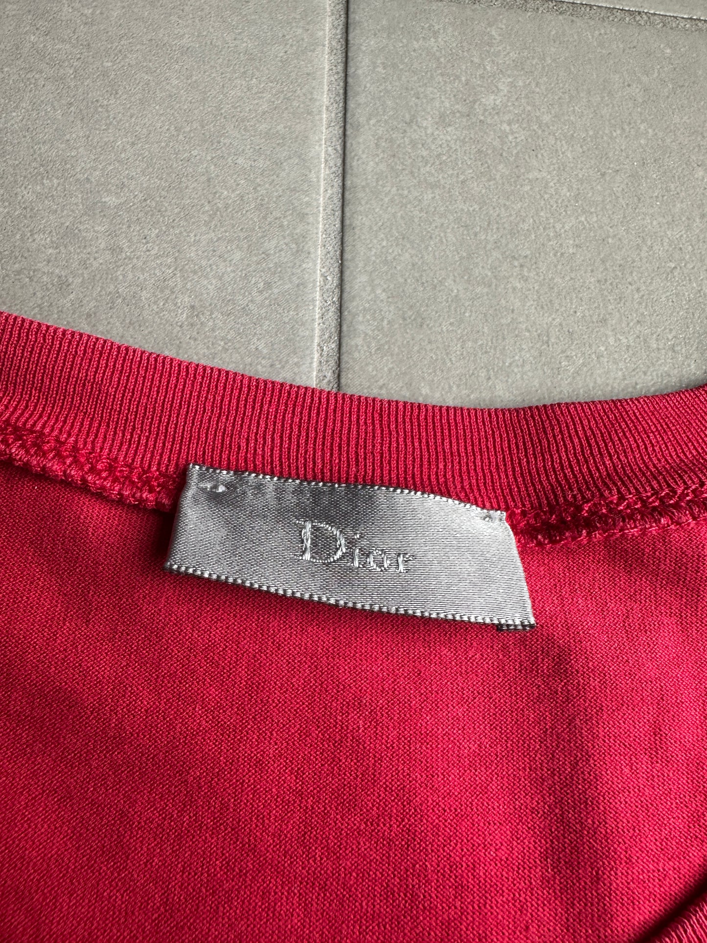 Dior Homme SS06 twinkling stars t shirt