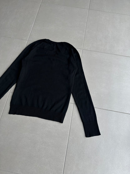 Dior Homme SS07 distressed V-neck sweater