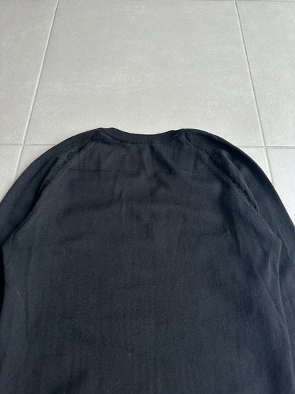 Dior Homme SS07 distressed V-neck sweater