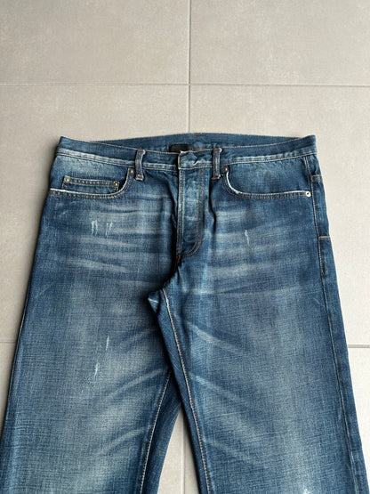 Dior Homme AW06 “These grey days” dust wash denim