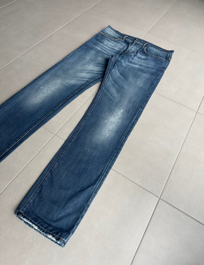 Dior Homme AW06 “These grey days” dust wash denim
