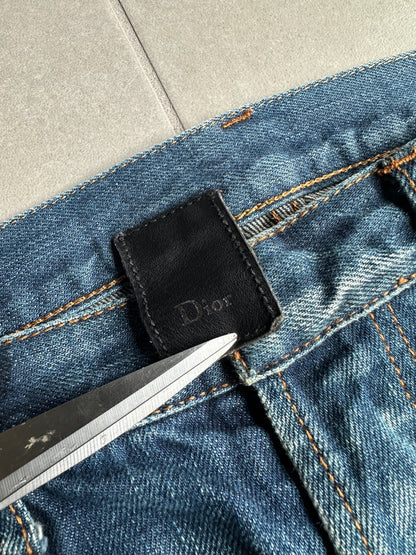 Dior Homme AW06 “These grey days” dust wash denim