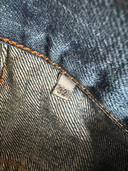 Dior Homme AW06 “These grey days” dust wash denim