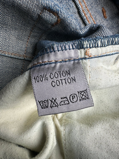 Dior Homme AW06 “These grey days” dust wash denim