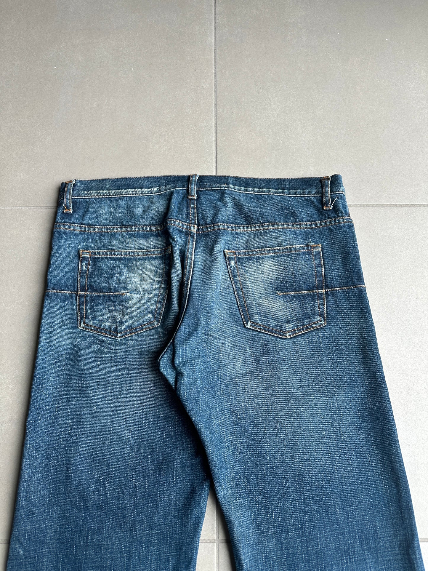 Dior Homme AW06 “These grey days” dust wash denim