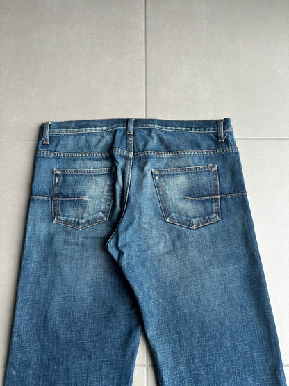 Dior Homme AW06 “These grey days” dust wash denim