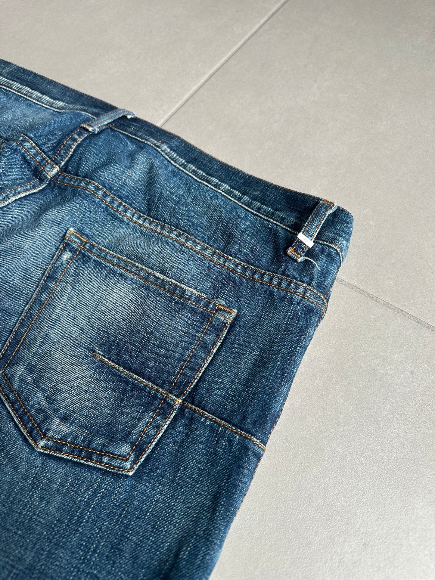 Dior Homme AW06 “These grey days” dust wash denim