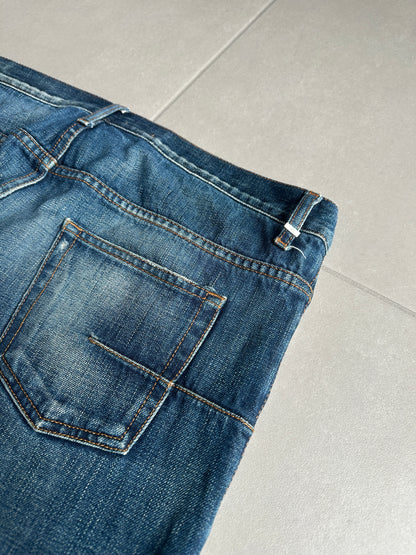 Dior Homme AW06 “These grey days” dust wash denim