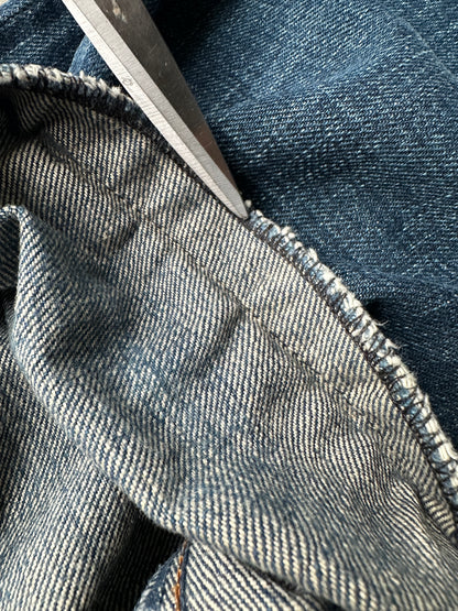 Dior Homme AW06 “These grey days” dust wash denim