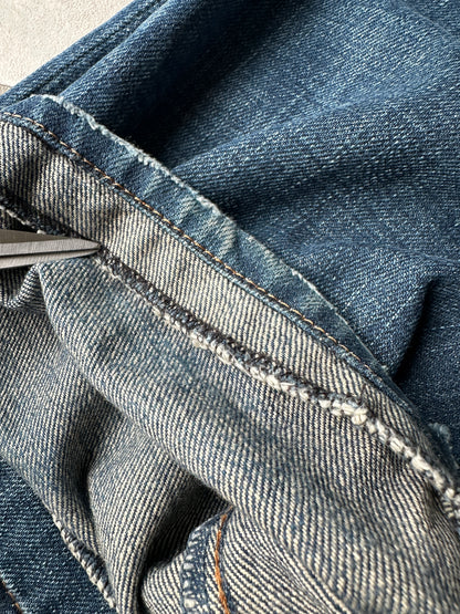 Dior Homme AW06 “These grey days” dust wash denim