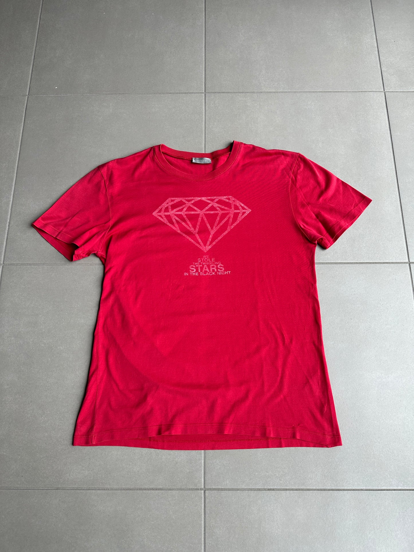 Dior Homme SS06 twinkling stars t shirt