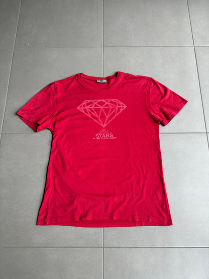 Dior Homme SS06 twinkling stars t shirt