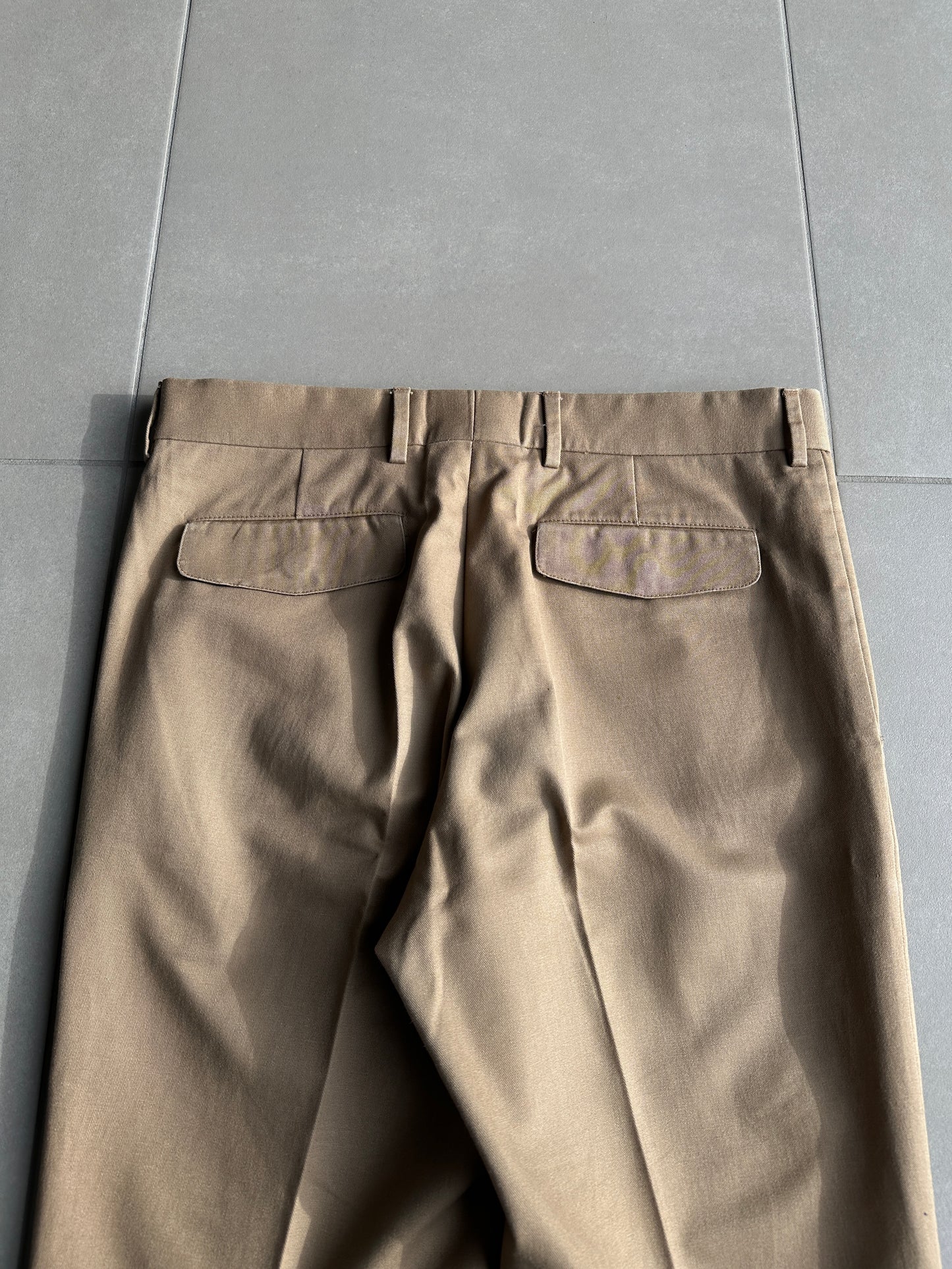 Dior Homme AW04 “VOTC” trousers