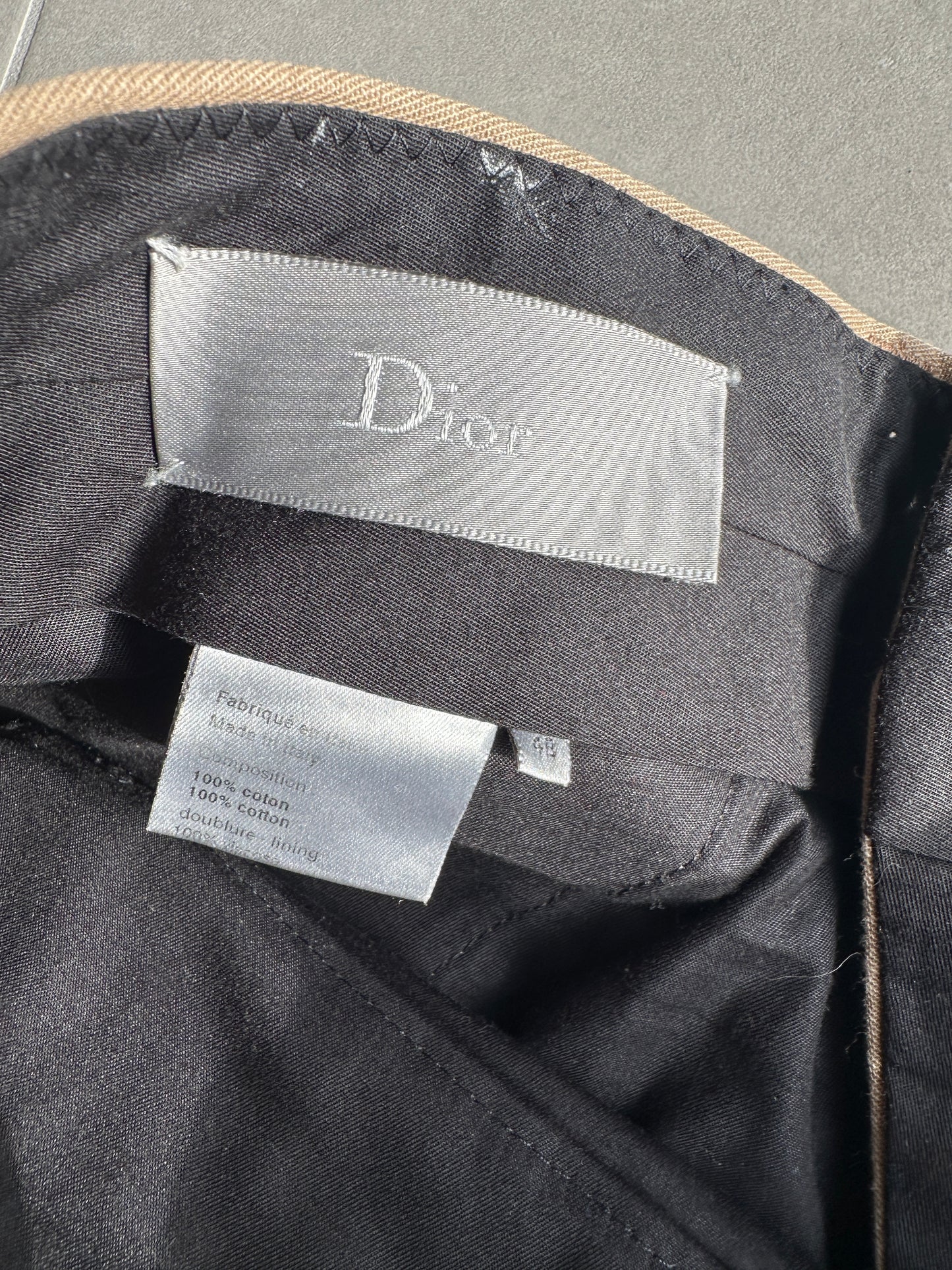 Dior Homme AW04 “VOTC” trousers