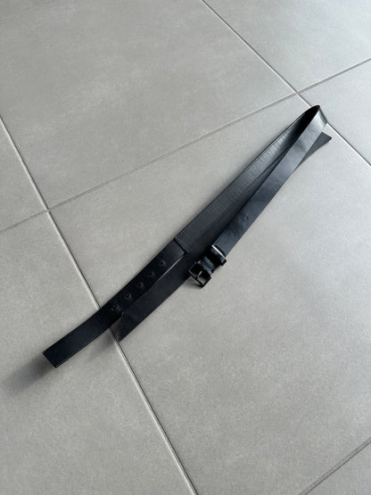 Dior Homme SS02 “Red/Boys Don’t Cry” leather belt