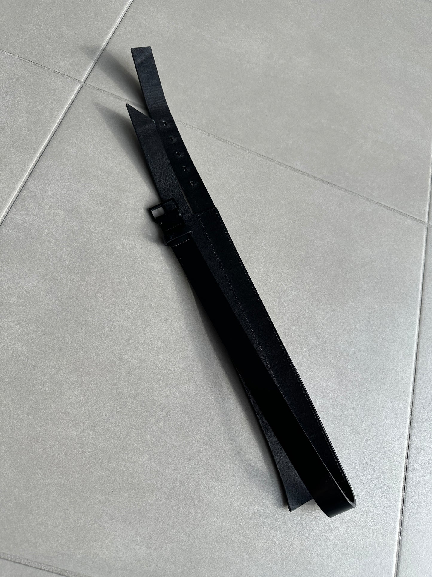 Dior Homme SS02 “Red/Boys Don’t Cry” leather belt
