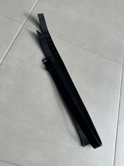 Dior Homme SS02 “Red/Boys Don’t Cry” leather belt