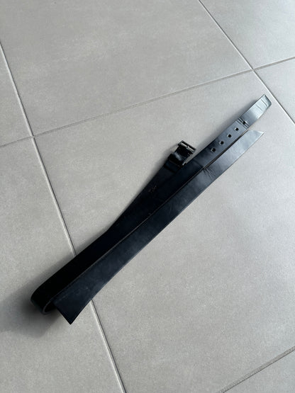 Dior Homme SS02 “Red/Boys Don’t Cry” leather belt