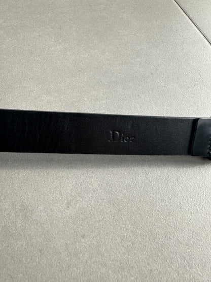Dior Homme SS02 “Red/Boys Don’t Cry” leather belt