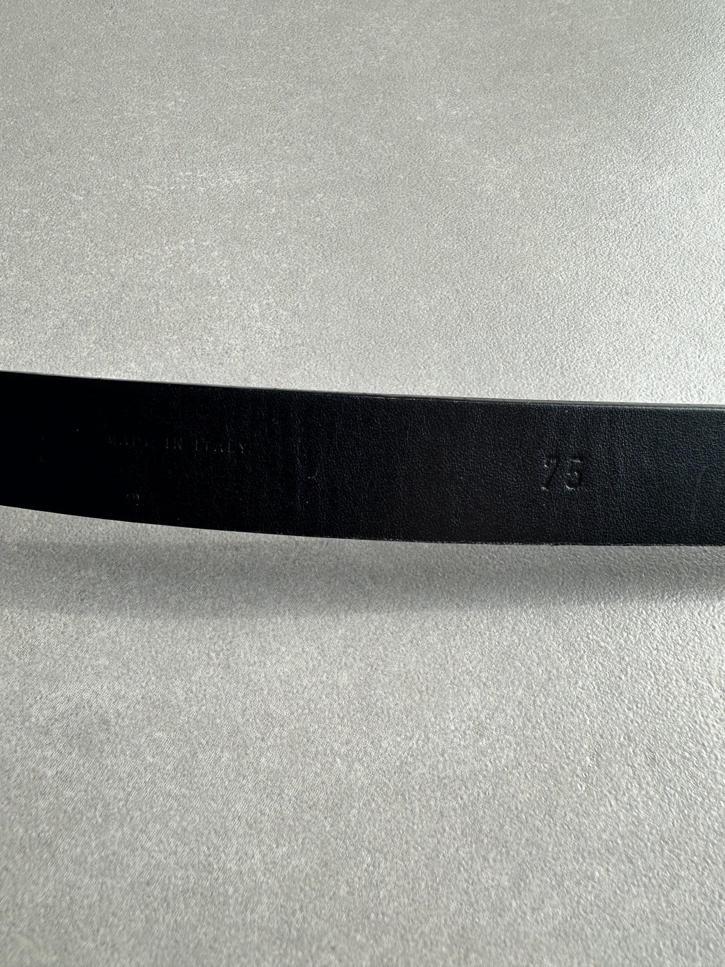 Dior Homme SS02 “Red/Boys Don’t Cry” leather belt