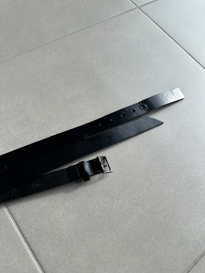 Dior Homme SS02 “Red/Boys Don’t Cry” leather belt