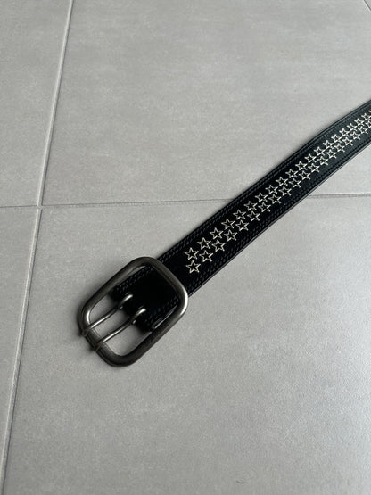 Dior Homme SS06 Double prong star belt