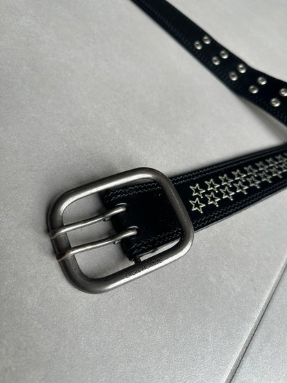 Dior Homme SS06 Double prong star belt