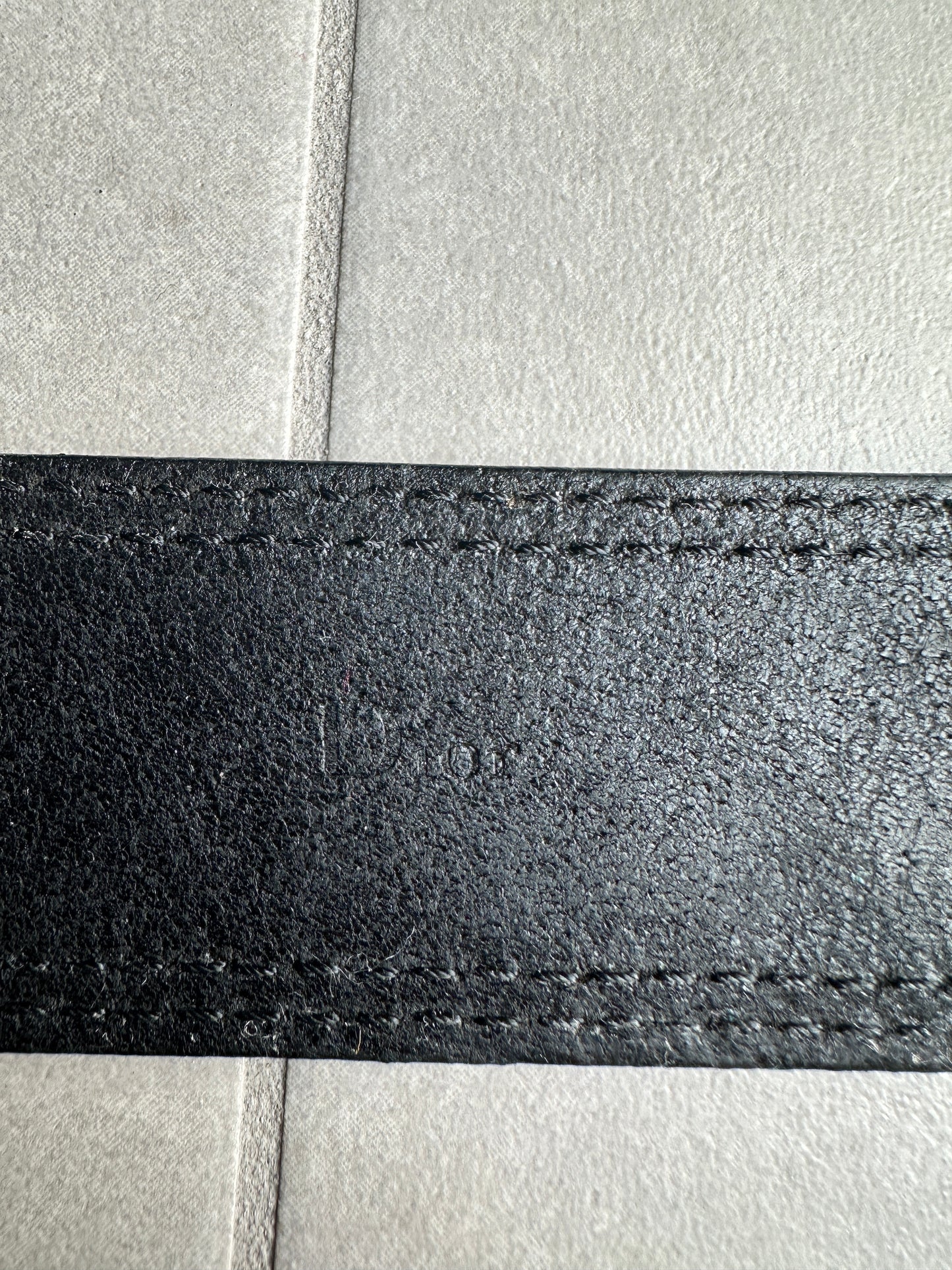 Dior Homme SS06 Double prong star belt