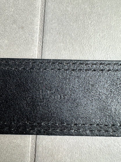 Dior Homme SS06 Double prong star belt