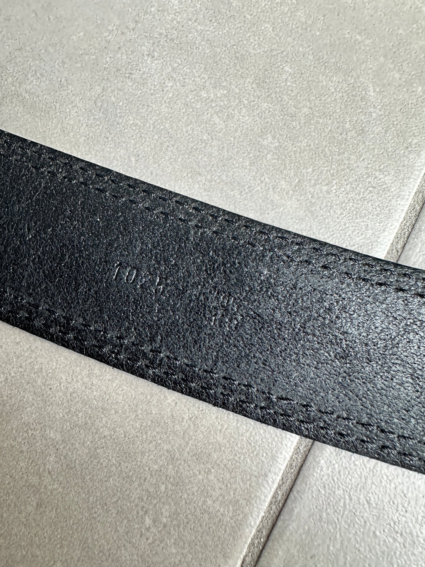 Dior Homme SS06 Double prong star belt