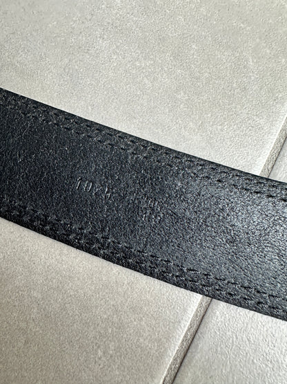 Dior Homme SS06 Double prong star belt